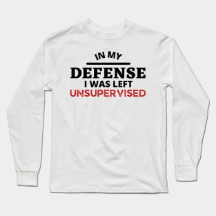 Job work for Sarcastic Long Sleeve T-Shirt